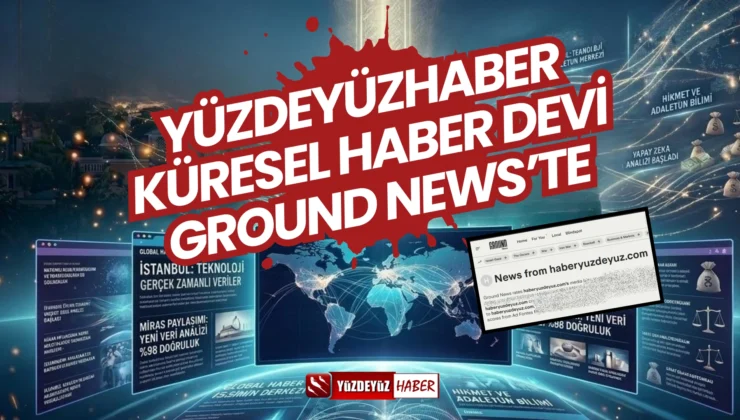 Küresel Haber Platformu Ground News, haberyuzdeyuz.com İçeriklerini Listelemeye Başladı