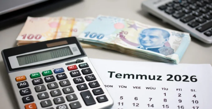 Emekli Temmuz zammı ne kadar olacak? 2026 yılı net rakamlar