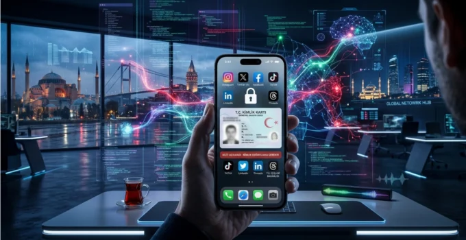 Sosyal medyaya TC ile giriş zorunlu mu, anonim hesaplar bitiyor mu?