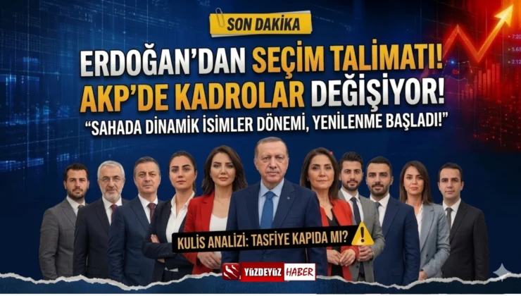 Erdoğan düğmeye bastı! AKP’de büyük tasfiye kulisi sızdı