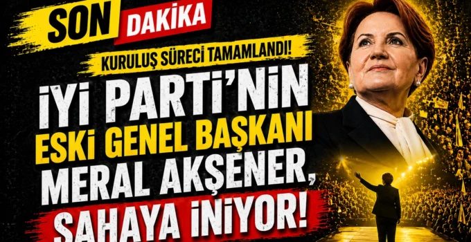 Meral Akşener vakıf kurdu, gençler ve kadınlara yönelik projeler ve siyasi etkisi tartışılıyor