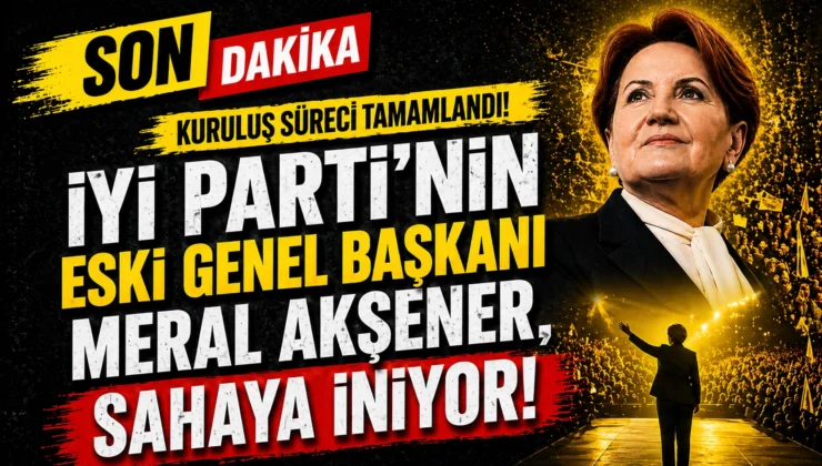 Meral Akşener geri dönüyor!