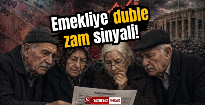Emekliye Temmuz zammı ve refah payı beklentisiyle maaş artışı hesaplamaları