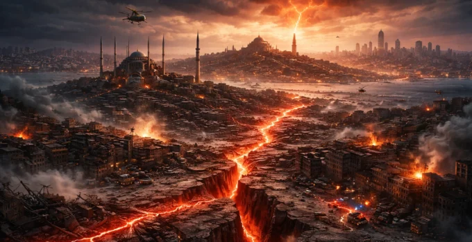 İstanbul depremi 8 büyüklüğünde olacak mı? Üşümezsoy’dan olay çıkış