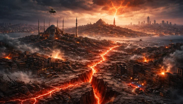 İstanbul depremi 8 büyüklüğünde olacak mı? Üşümezsoy’dan olay çıkış