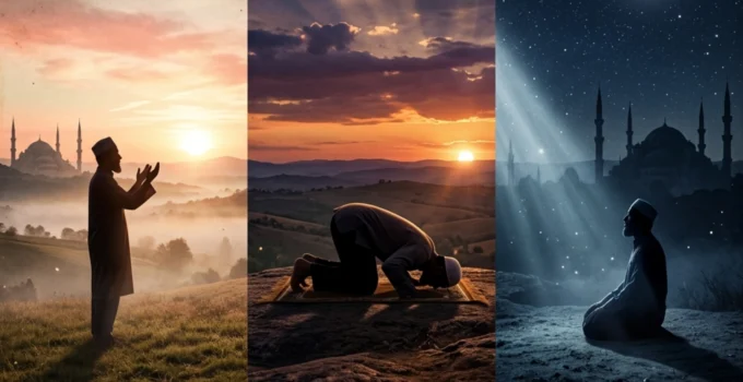 Kur’an’da namaz kaç vakit geçiyor, gerçekten 5 vakit mi?