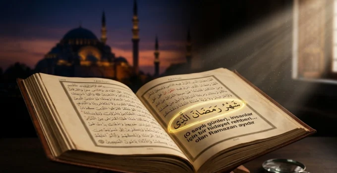 Kur’an’da Ramazan Ayı Açıkça Yazıyor mu? Yaşar Nuri ne diyor?