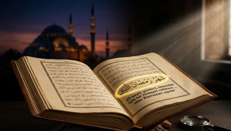 Kur’an’da Ramazan Ayı Açıkça Yazıyor mu? Yaşar Nuri ne diyor?