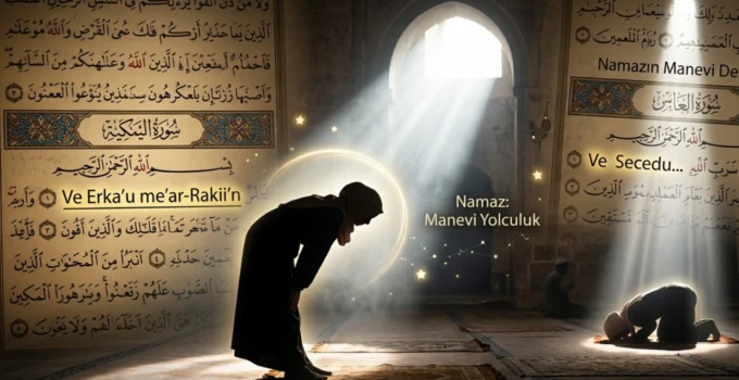 Kur’an’da namazın şekli anlatılıyor mu, nasıl kılınacağı yazıyor mu?