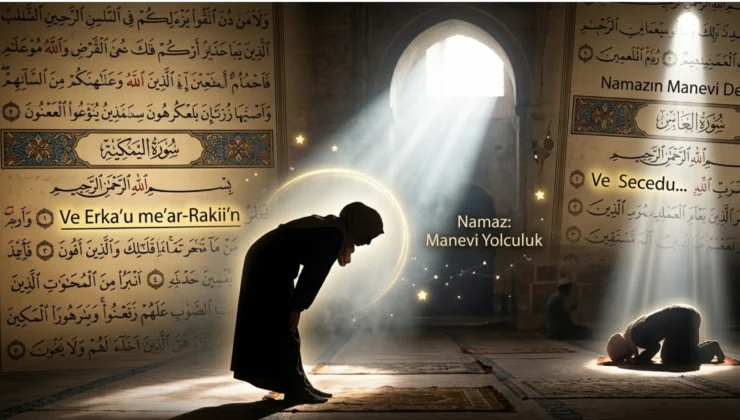 Kur’an’da namazın şekli anlatılıyor mu, nasıl kılınacağı yazıyor mu?
