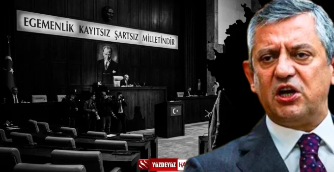CHP Lideri Özgür Özel ara seçim ve 55 milletvekili istifası açıklaması.