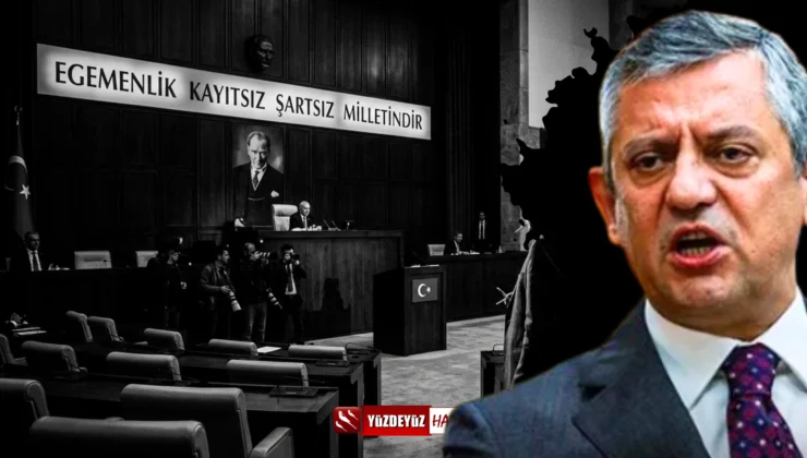 Özgür Özel’den AKP’ye tarihi rest: “Getirmeyen namerttir”