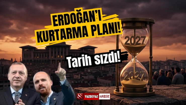Erdoğan İçin “Kurtarma” Planı! AKP’den Erken Seçim İçin Tarih Sızdı!