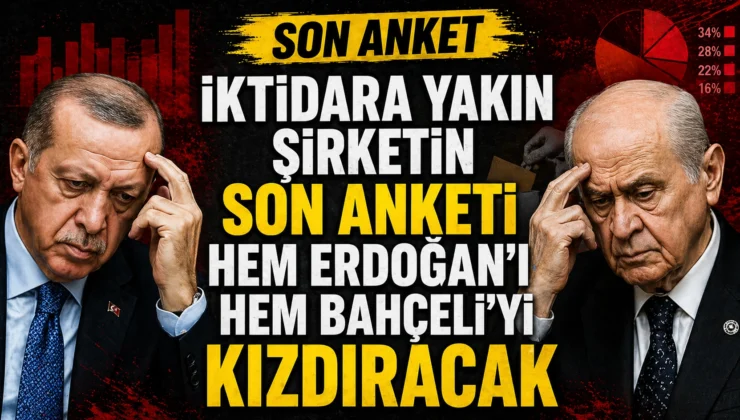İktidar anketle sarsıldı! Oy kaybı kulisleri karıştırdı