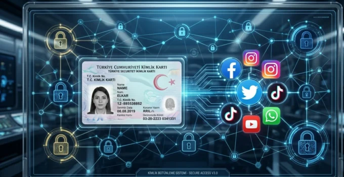 Sosyal medyada T.C. kimlik dönemi başlıyor? Yeni yasal düzenleme kapıda