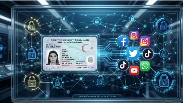 Sosyal medyada T.C. kimlik dönemi başlıyor? Yeni yasal düzenleme kapıda