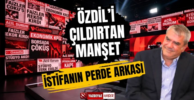 Yılmaz Özdil Neden Ayrıldı? “Akın Gürlek” Krizi İddiası Ne?