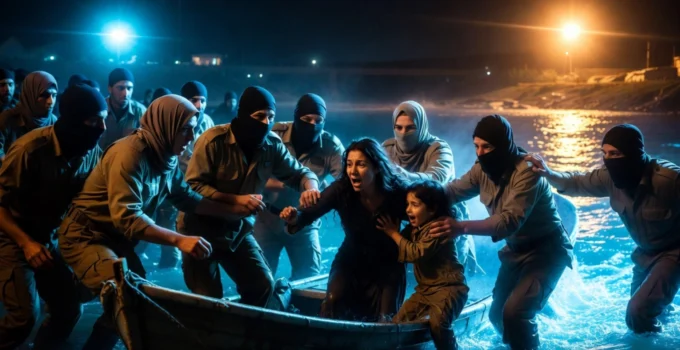 Yunanistan Sınırında Paralı Asker Dehşeti! Göçmenleri Türkiye’ye İtiyorlar