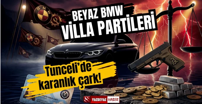 Tunceli’de Karanlık Çark: Beyaz BMW, Villa Partileri ve Barajdaki Ceset!