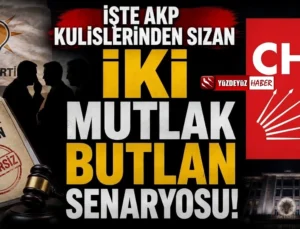 İşte AKP kulislerinden sızan iki mutlak butlan senaryosu!