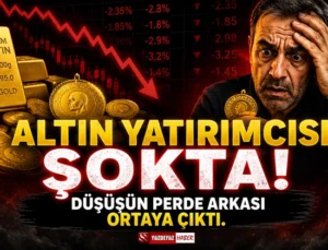 Altın yatırımcısı şaşkın! Düşüşün perde arkası ortaya çıktı