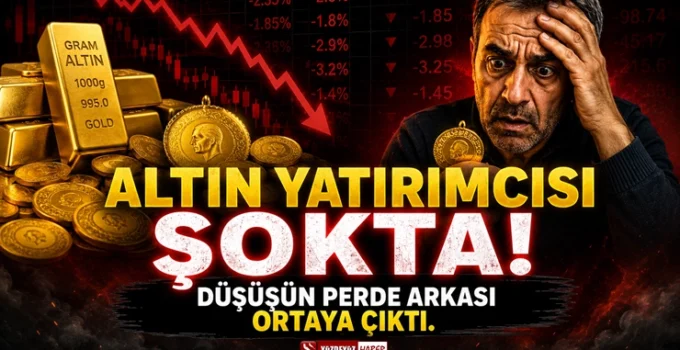Altın yatırımcısı şaşkın! Düşüşün perde arkası ortaya çıktı