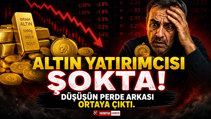 Altın yatırımcısı şaşkın! Düşüşün perde arkası ortaya çıktı
