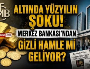 Altında yüzyılın tarihi şoku! Gram altın 6.646 TL oldu, piyasa altüst!