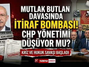 Mutlak Butlan davasında itiraf bombası! CHP yönetimi düşüyor mu?