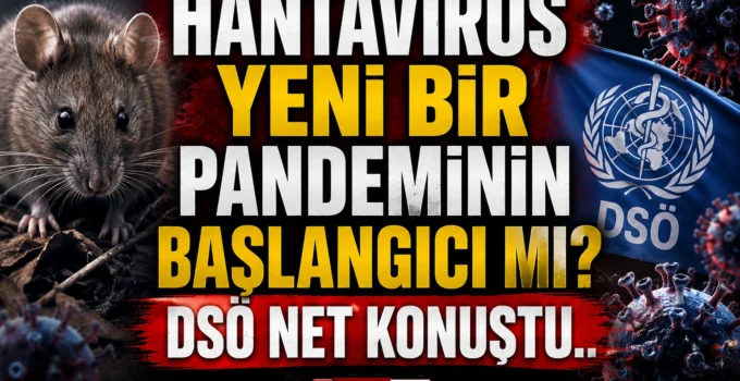 Dünya Sağlık Örgütü hantavirüs pandemi açıklaması ve gemideki son durum.