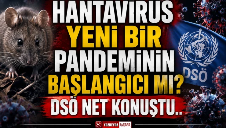 Herkes yeni pandemi diyor! DSÖ’den gemideki hantavirüs için flaş açıklama!