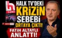 Halk TV’de deprem! Fatih Altaylı istifaların perde arkasını yazdı!