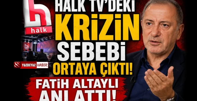 Halk TV’de deprem! Fatih Altaylı istifaların perde arkasını yazdı!