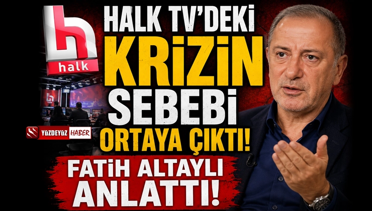 Halk TV’de deprem! Fatih Altaylı istifaların perde arkasını yazdı!