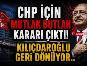 Mahkemeden şok CHP kararı! Özgür Özel görevden alındı, Kılıçdaroğlu dönüyor!