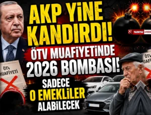 ÖTV muafiyetinde 2026 bombası! Sadece o emekliler alabilecek