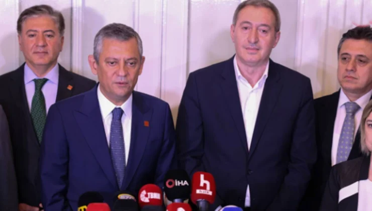 DEM Parti soluğu Özgür Özel’in yanında yeraldı: Utanç Verici