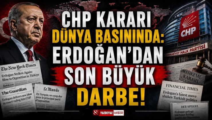 Dünya basınında CHP manşetleri! Reuters ve Bloomberg’den şok darbe yorumu!