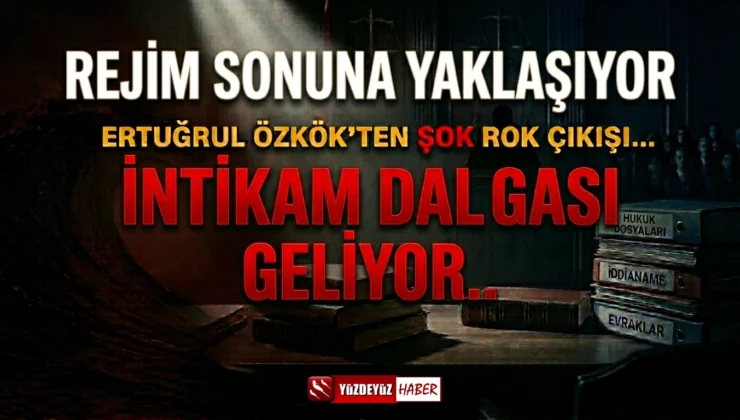 Ertuğrul Özkök’ten şok ROK çıkışı! İntikam dalgası geliyor, rejim sonuna yaklaşıyor.. 