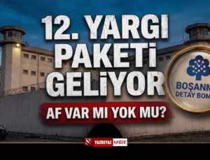 12. Yargı Paketi Geliyor! Boşanma ve IBAN Süreci Değişiyor