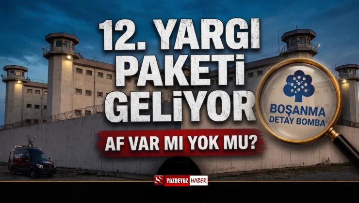 12. Yargı Paketi Geliyor! Boşanma ve IBAN Süreci Değişiyor