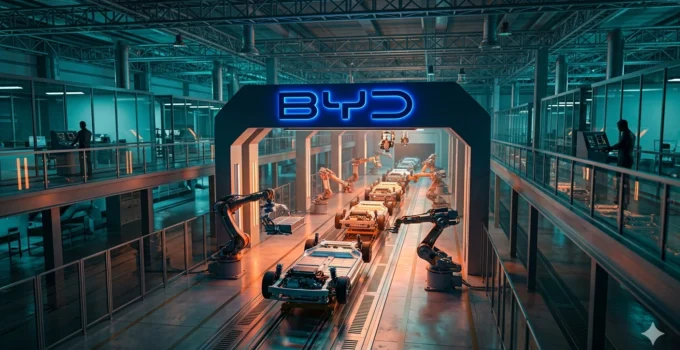 BYD ve Stellantis fabrika satın alma görüşmeleri analizi