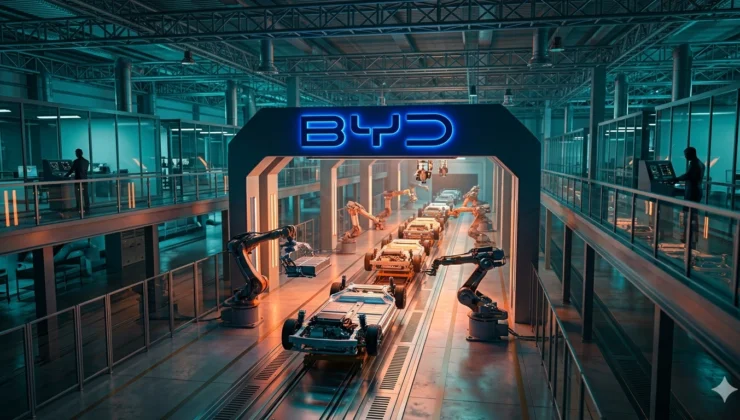 BYD’den Avrupa’da fabrika avı! Stellantis ile dev pazarlık!