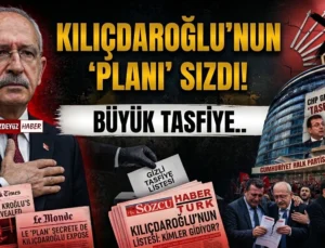 Kılıçdaroğlu’nun gizli planı sızdı! CHP’de dev tasfiye dalgası başlıyor!