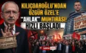 Kılıçdaroğlu’ndan Özgür Özel’e “ahlak” muhtırası! Kılıçdaroğlu hızlı başladı