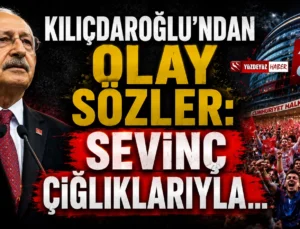 Kılıçdaroğlu’ndan şok Butlan açıklaması: Sevinç çığlıklarıyla…