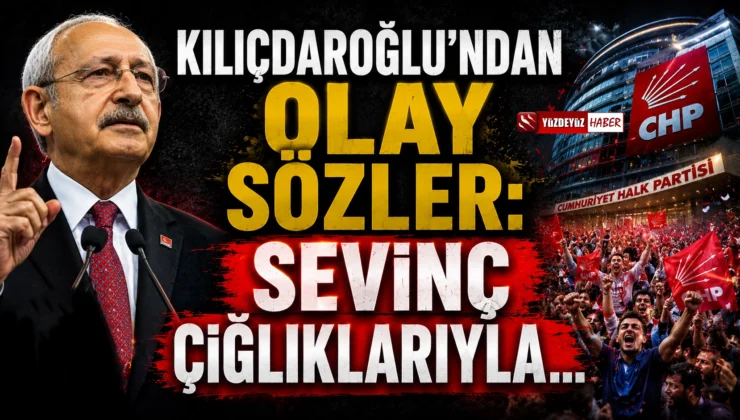 Kılıçdaroğlu’ndan şok Butlan açıklaması: Sevinç çığlıklarıyla…