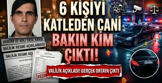 Mersin’de katliamın perde arkası! Valilikten saldırgan açıklaması
