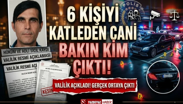Mersin’de katliamın perde arkası! Valilikten saldırgan açıklaması