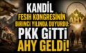 PKK feshi sonrası kriz mi? “Apocu Yönetim” çıkışı gündem oldu